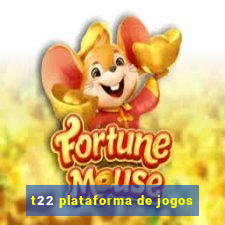 t22 plataforma de jogos